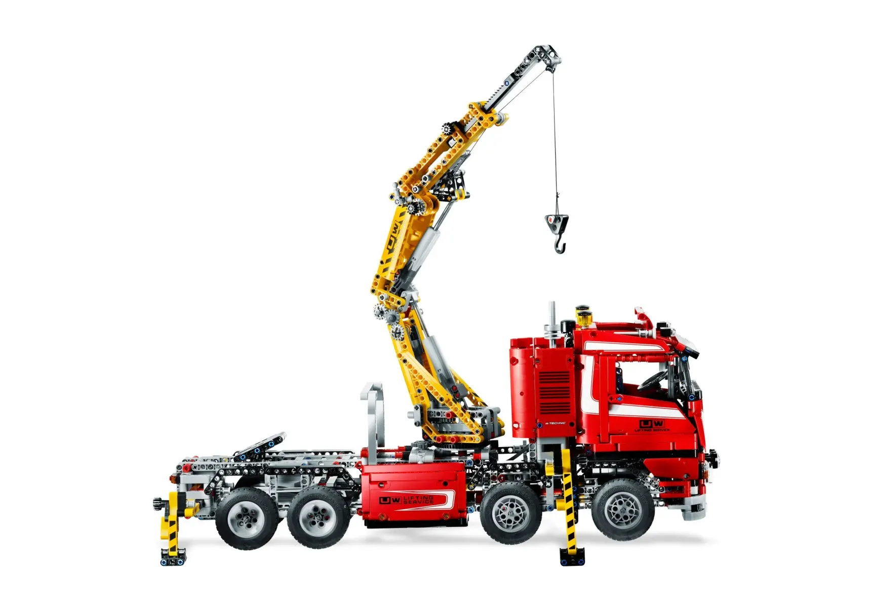 LEGO Camion-grue, vue de détail 2