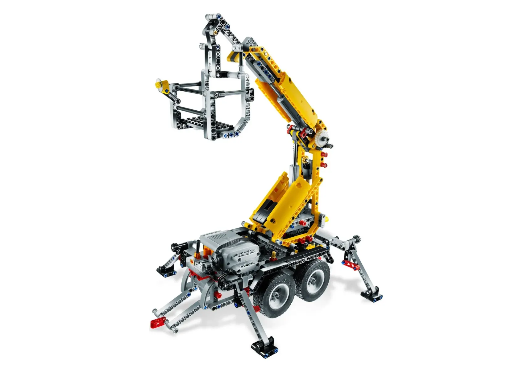LEGO Camion-grue, vue de détail 3