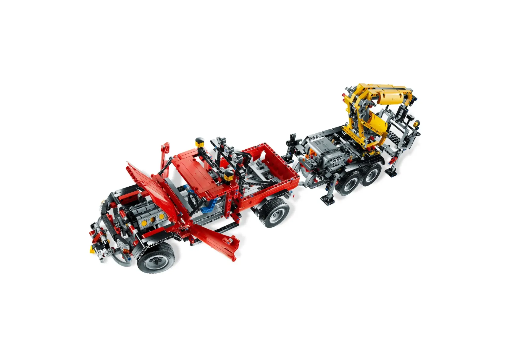 LEGO Camion-grue, vue de détail 4