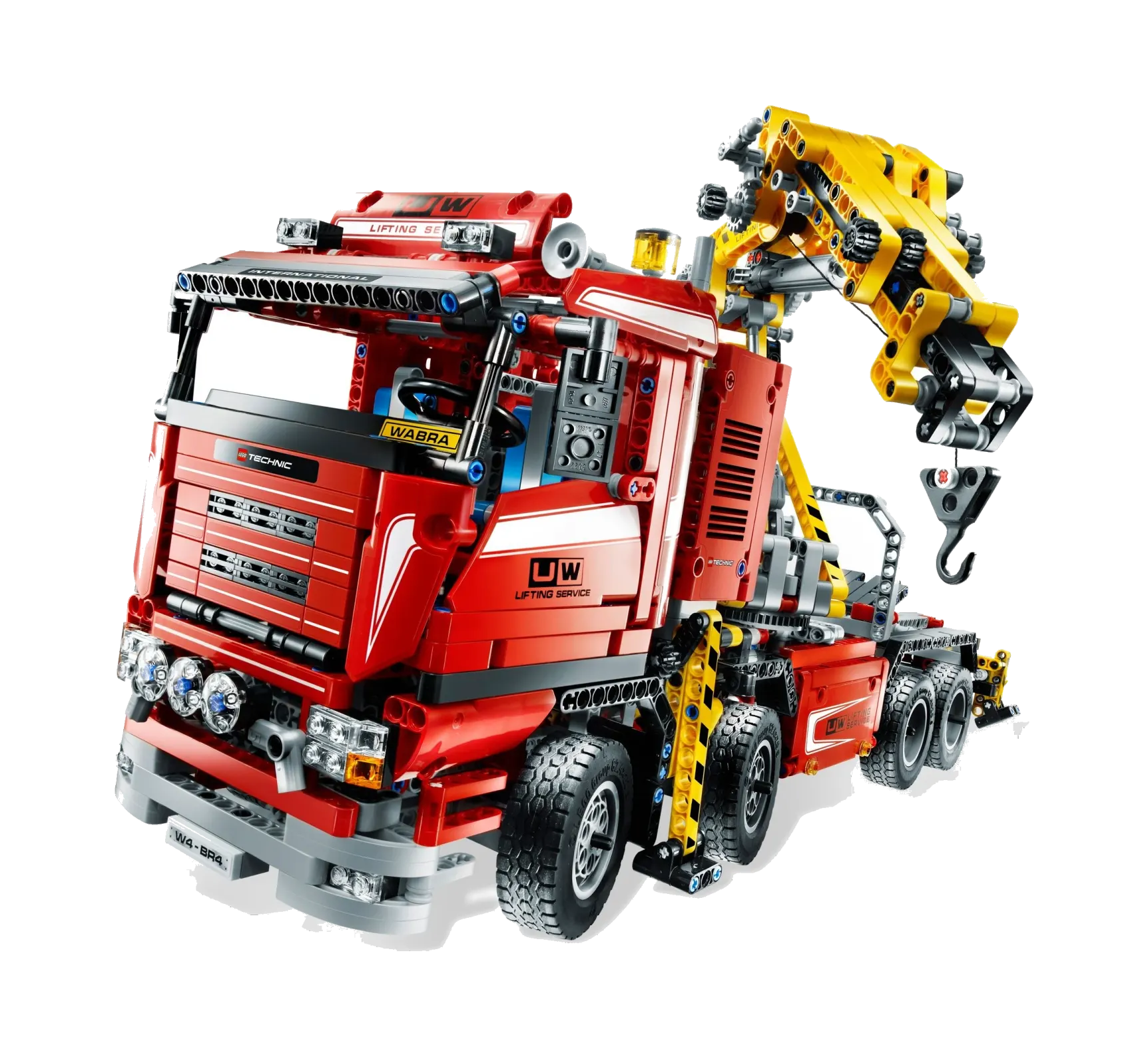 Set LEGO Camion-grue (8258)