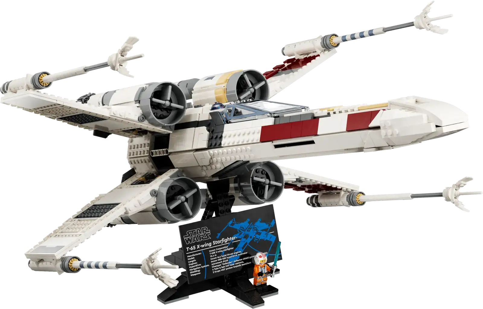 Set LEGO Star Wars X-Wing Starfighter™ (75355)