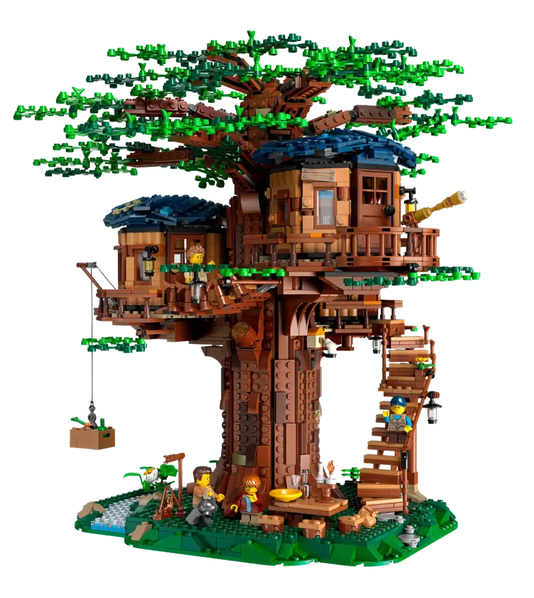 LEGO Baumhaus mieten