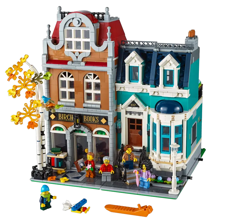Louer le LEGO La librairie
