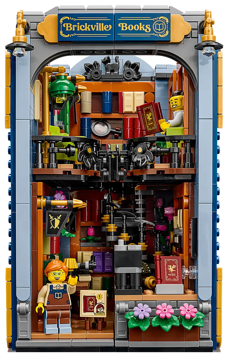 LEGO Buchladen: Buchstütze mieten