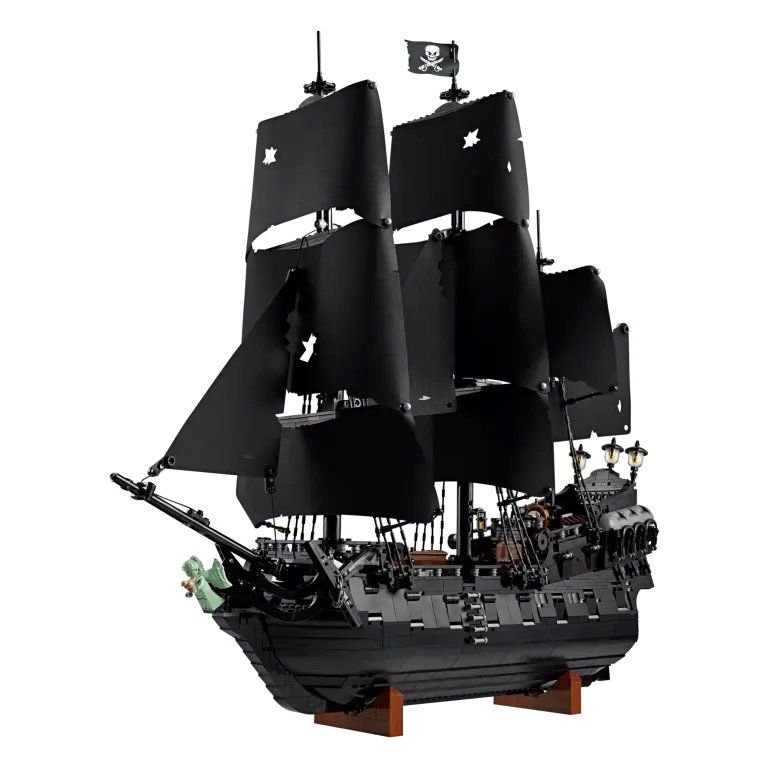 LEGO Captain Jack Sparrows Piratenschiff mieten