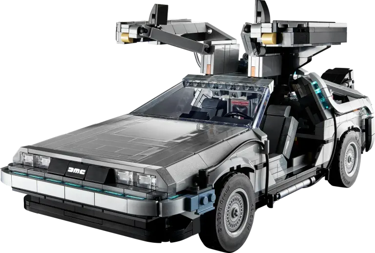 LEGO Die Zeitmaschine aus Zurück in die Zukunft mieten