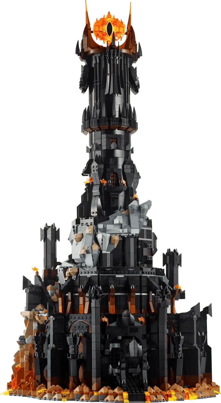 LEGO Der Herr der Ringe: Barad-dûr™ mieten
