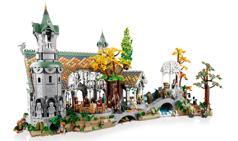 LEGO Der Herr der Ringe: Bruchtal™ mieten