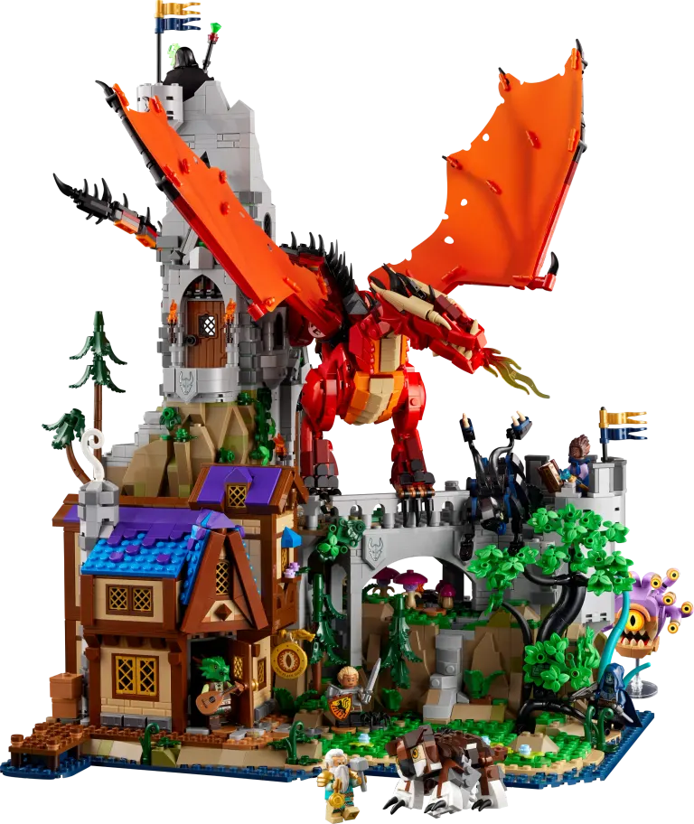 LEGO Dungeons & Dragons: Die Sage vom Roten Drachen mieten