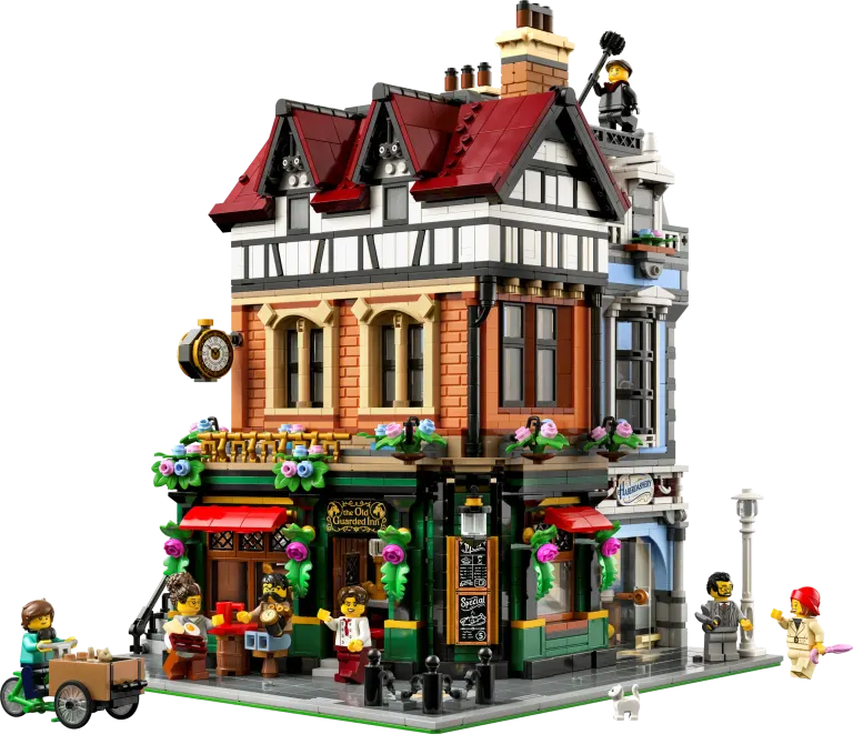 LEGO Eckhaus im Tudorstil mieten