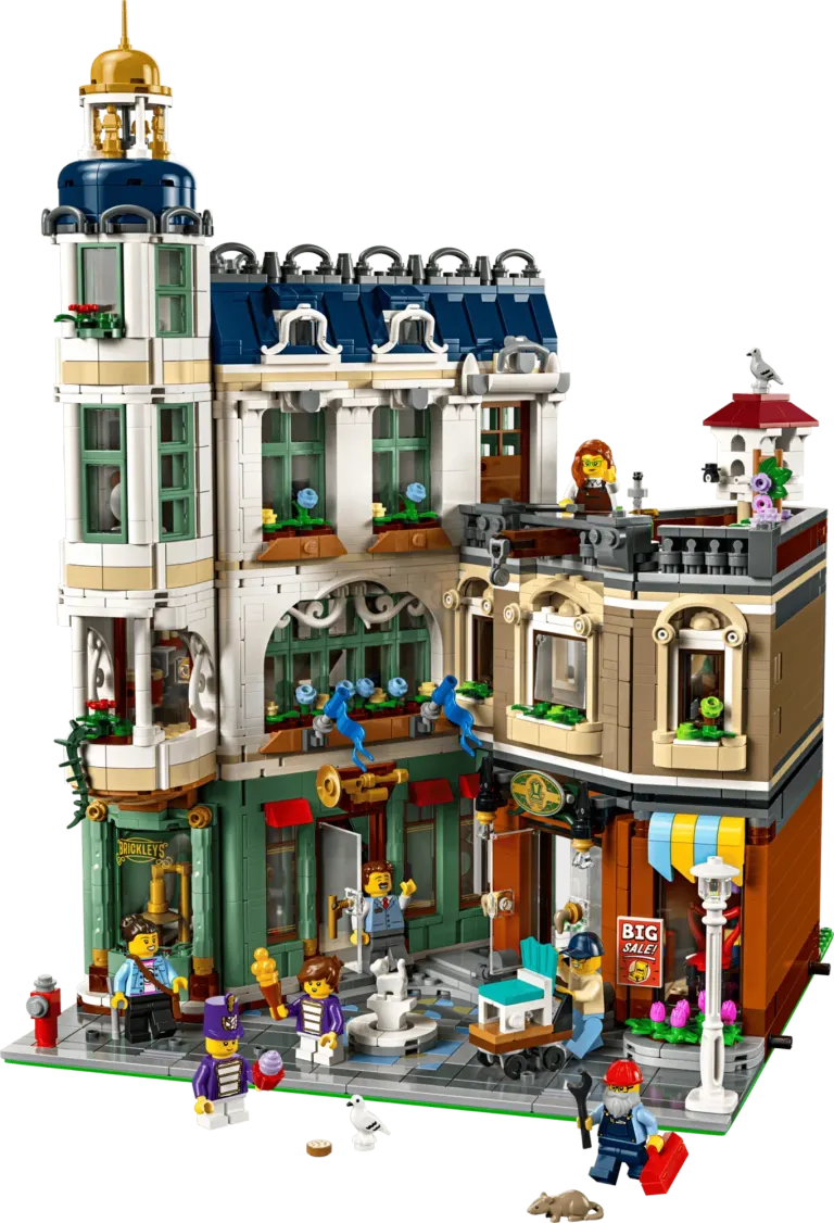 LEGO Einkaufsmeile mieten