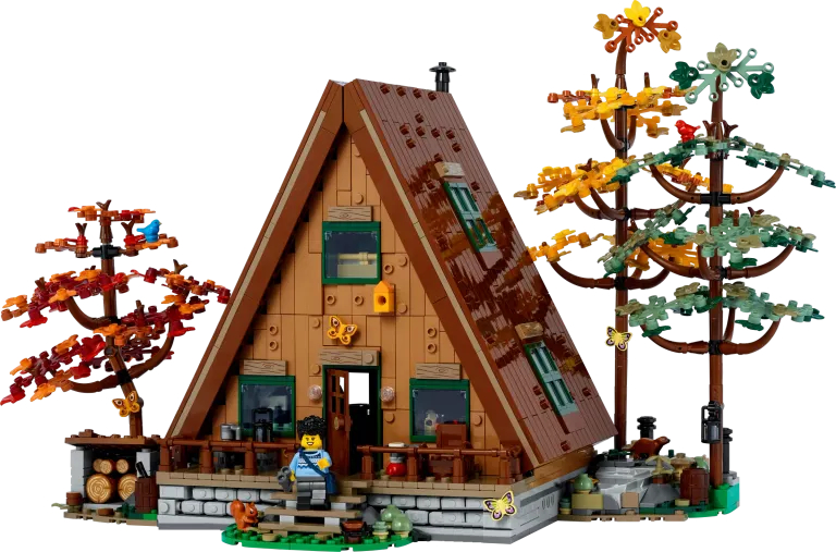 LEGO Finnhütte mieten