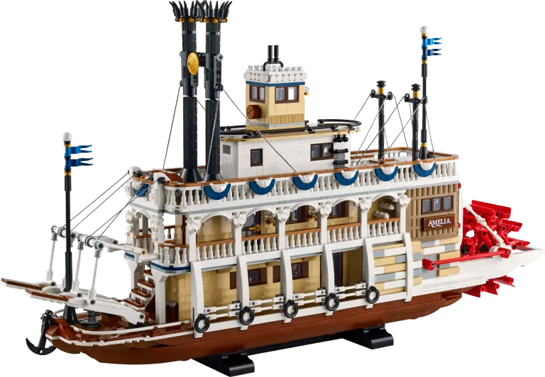 LEGO Flussraddampfer mieten