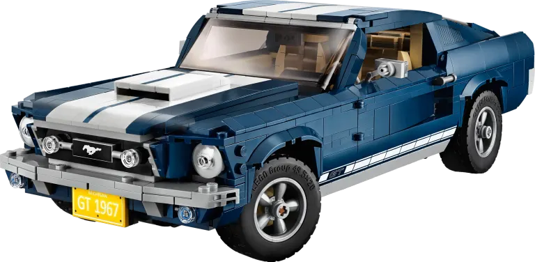 Rent the LEGO Ford Mustang