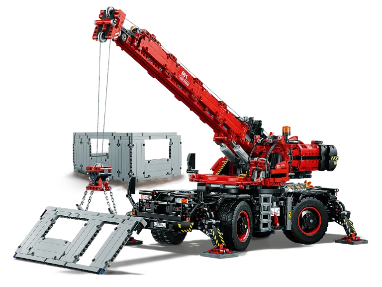 LEGO Geländegängiger Kranwagen mieten