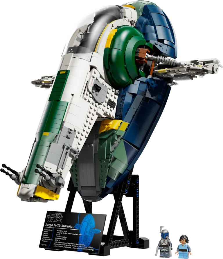 LEGO Jango Fetts Sternenschiff der Firespray-Klasse mieten