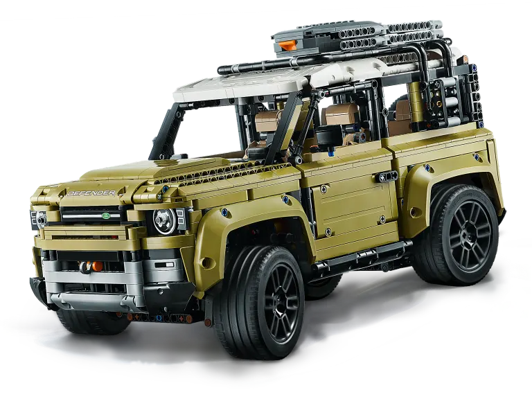 LEGO Land Rover Defender mieten