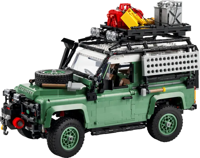 LEGO Klassischer Land Rover Defender 90 mieten