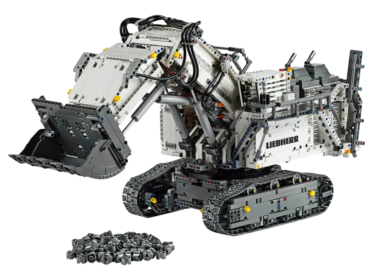 LEGO Liebherr Bagger R 9800 mieten
