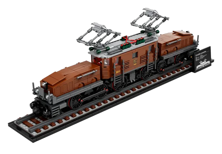 LEGO Lokomotive "Krokodil" mieten