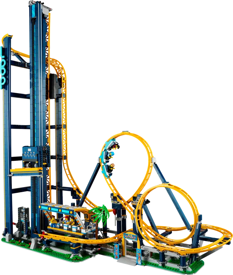 Louer le LEGO Les montagnes russes à looping