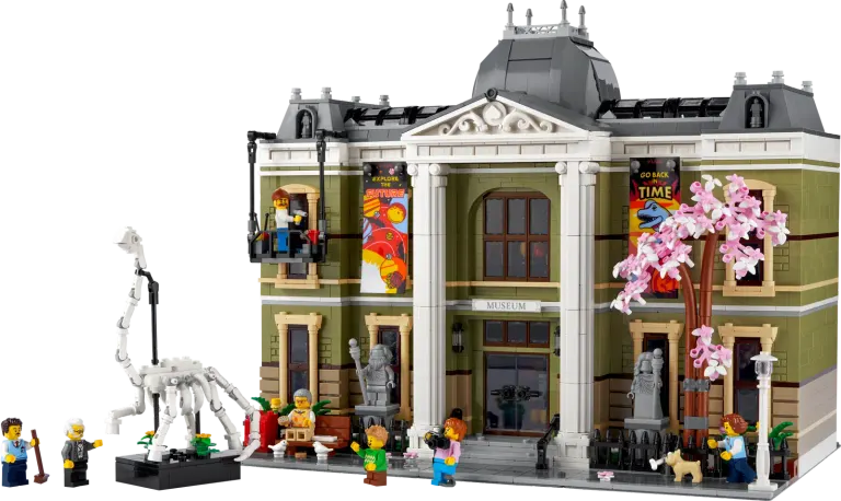 LEGO Naturhistorisches Museum mieten