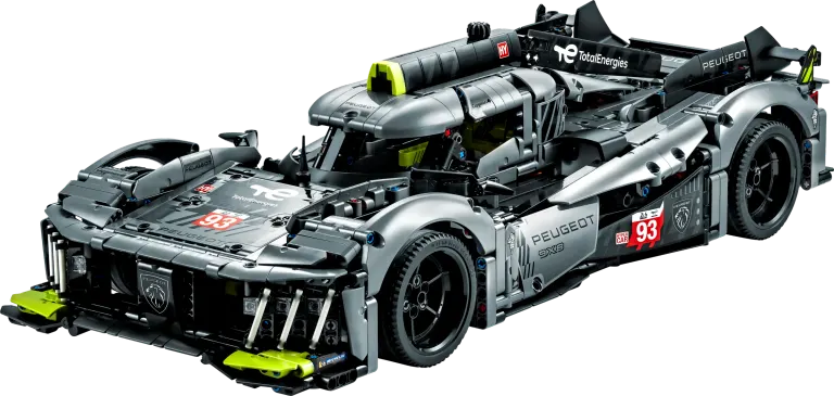 LEGO Technic Peugeot 9X8 24H Le Mans Hybrid Hypercar mieten