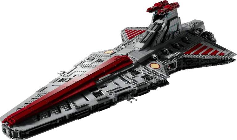 LEGO Republikanischer Angriffskreuzer der Venator-Klasse mieten