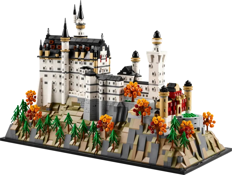 Noleggia il LEGO Il castello di Neuschwanstein