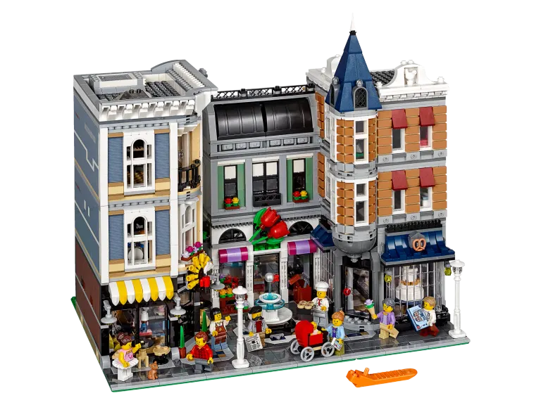 Rent the LEGO Assembly Square