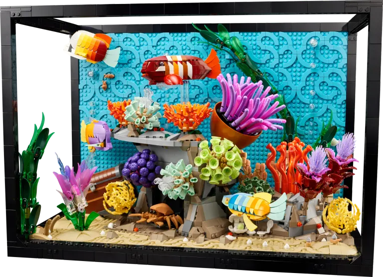 LEGO Tropisches Aquarium mieten