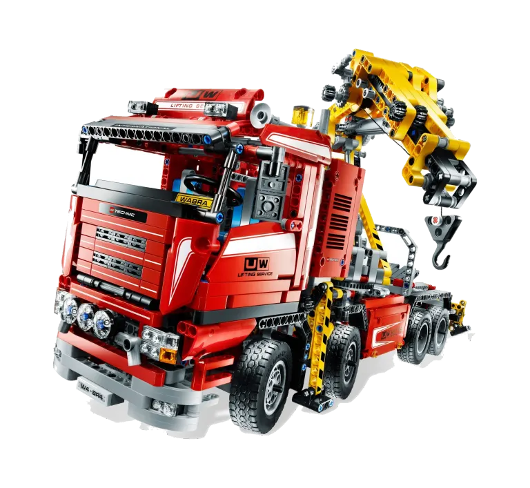 LEGO Truck mit Power-Schwenkkran mieten