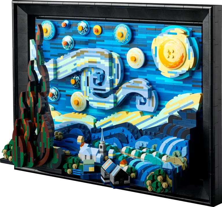 LEGO Vincent van Gogh – Sternennacht mieten