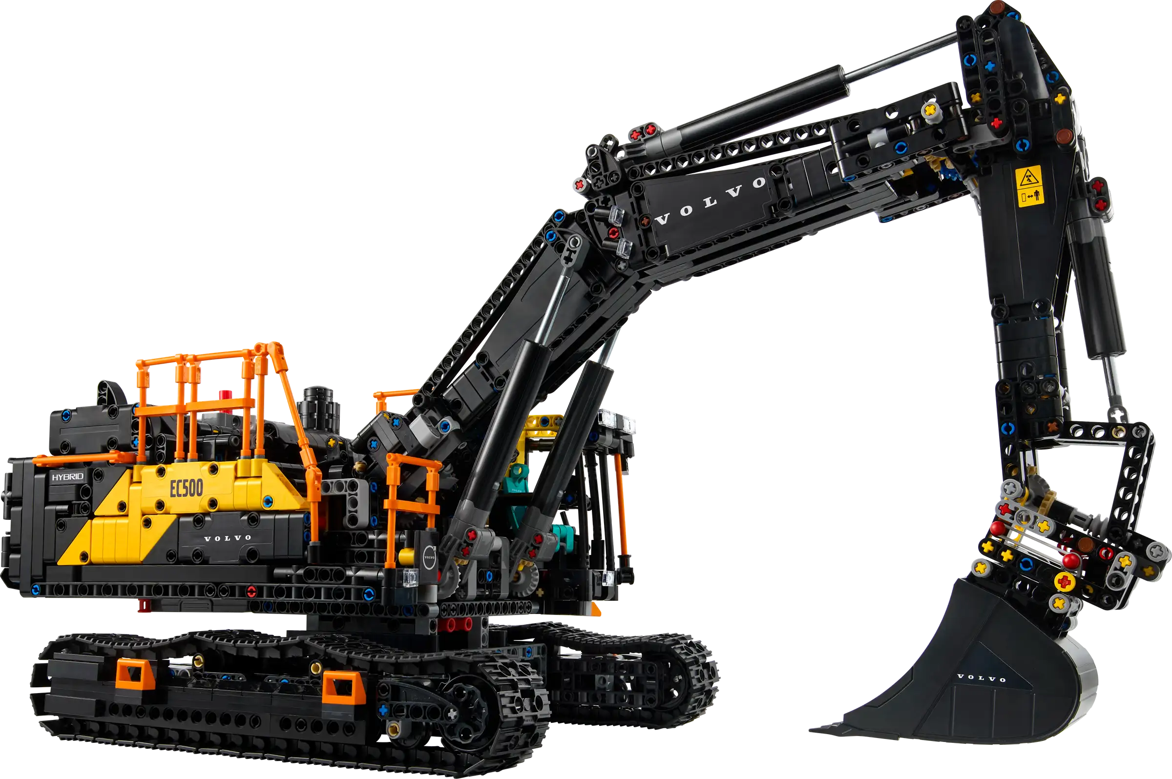 Technic Volvo EC500 Hybrid Bagger