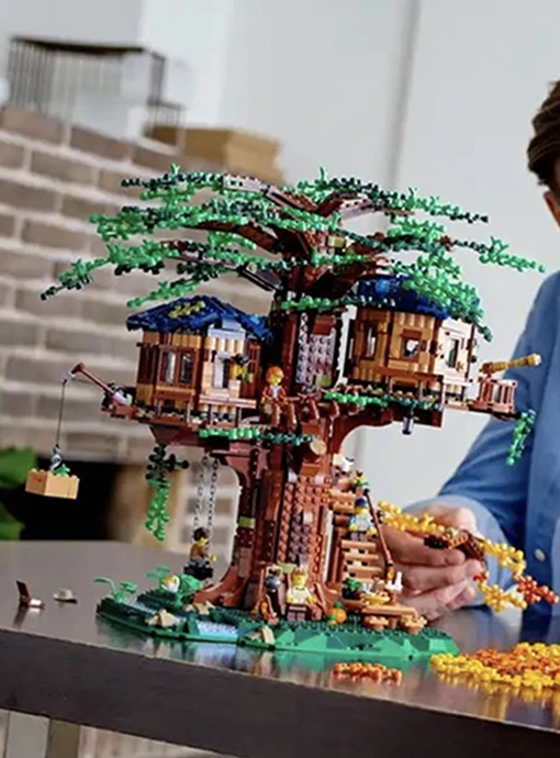 Lego Baumhaus – Lego Ideas