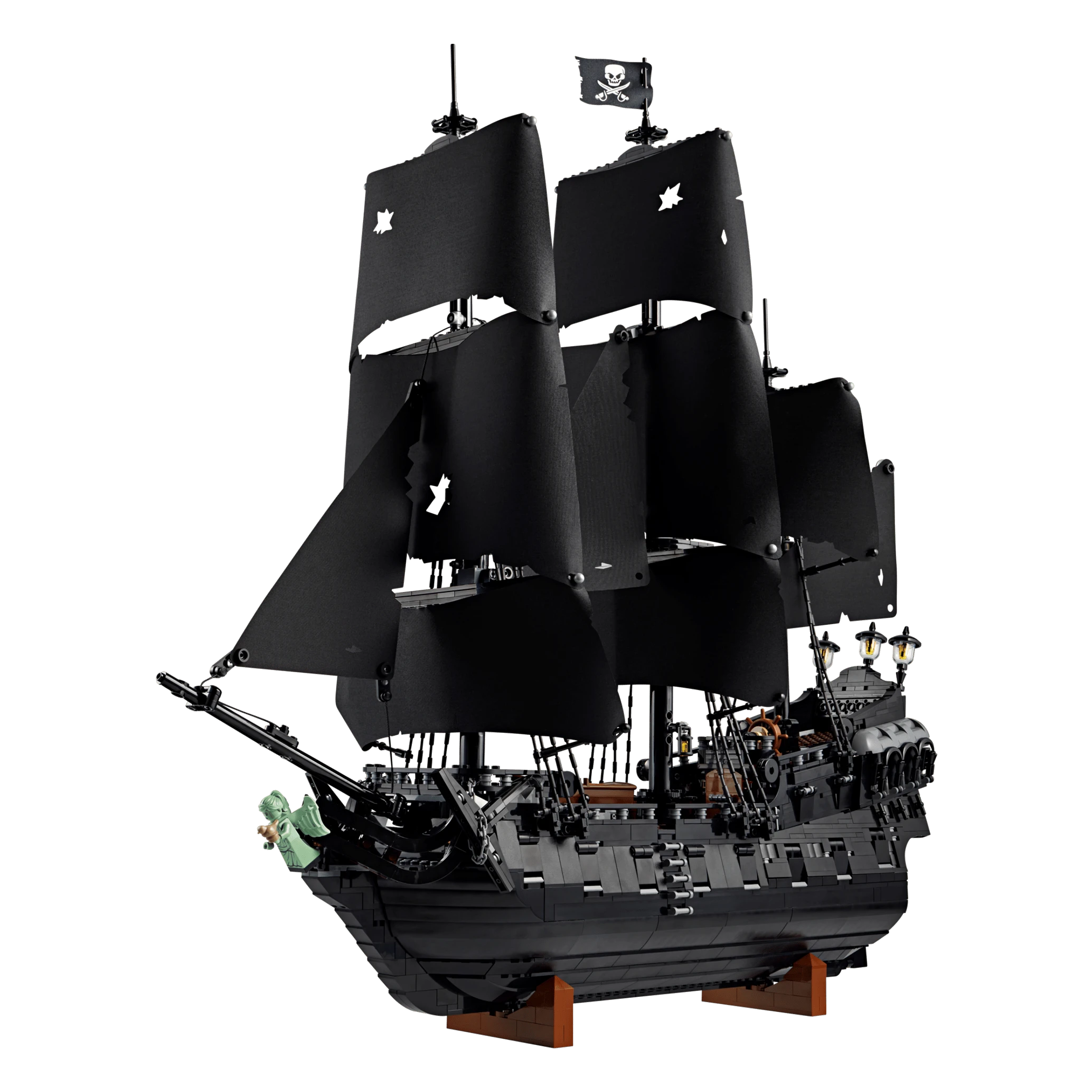 LEGO Captain Jack Sparrows Piratenschiff mieten