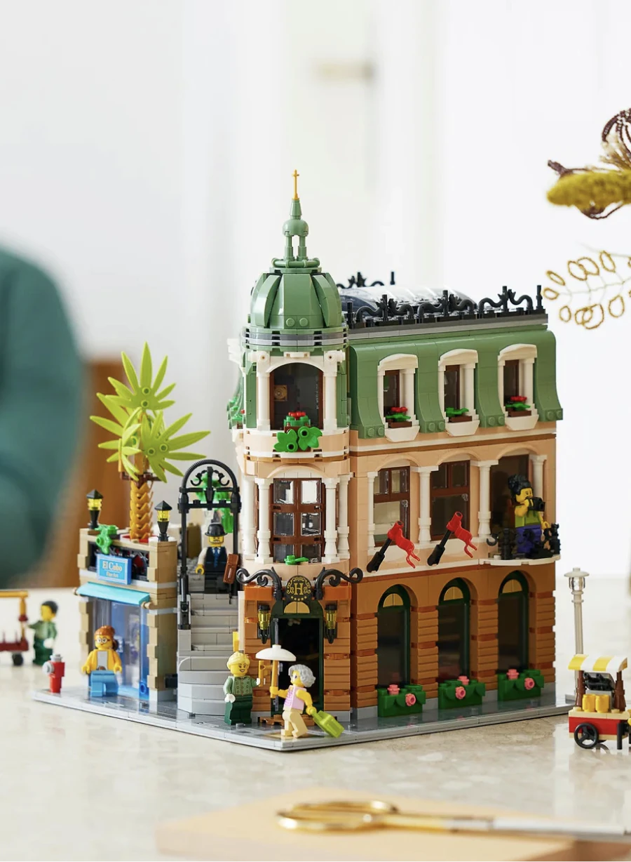 Boutique-Hotel – Lego Icons