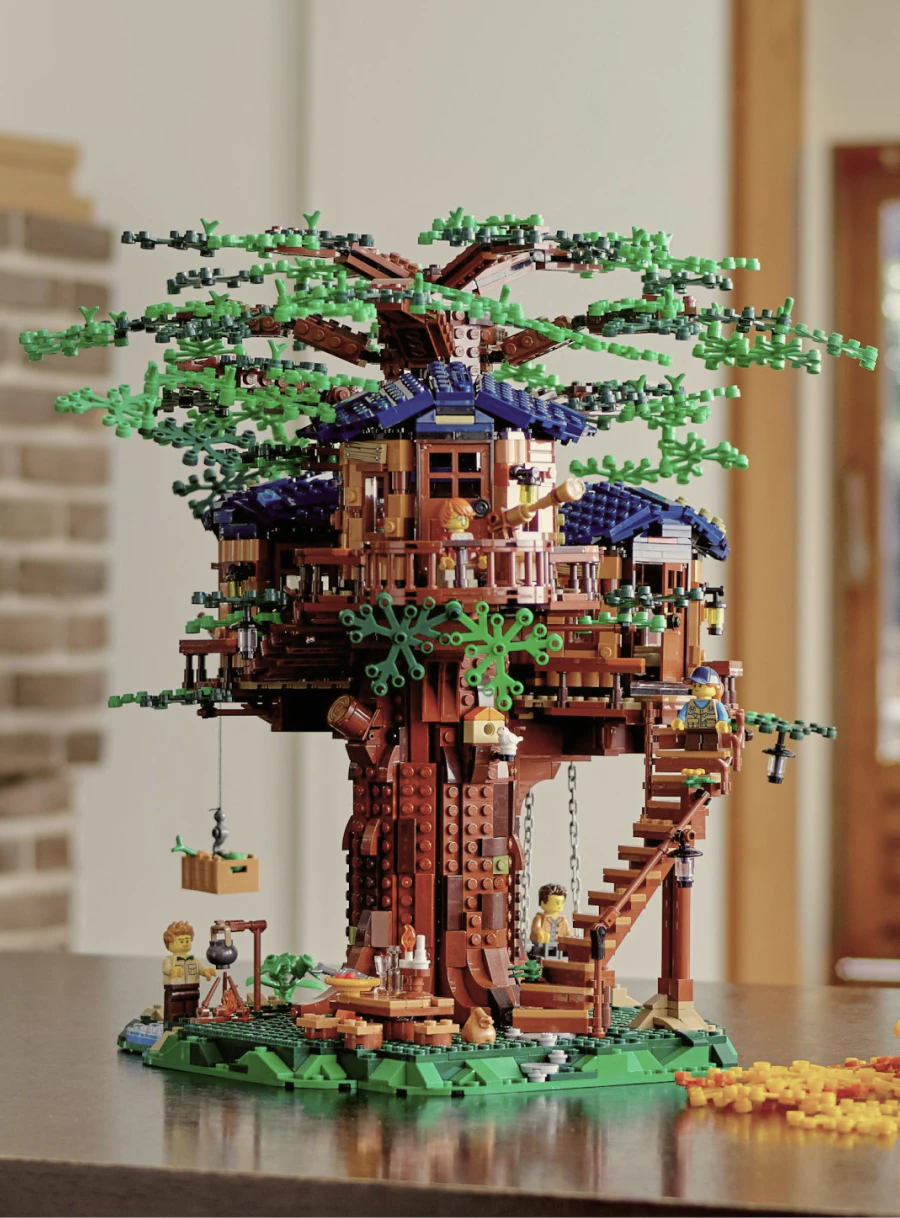 Lego Baumhaus – Lego Ideas