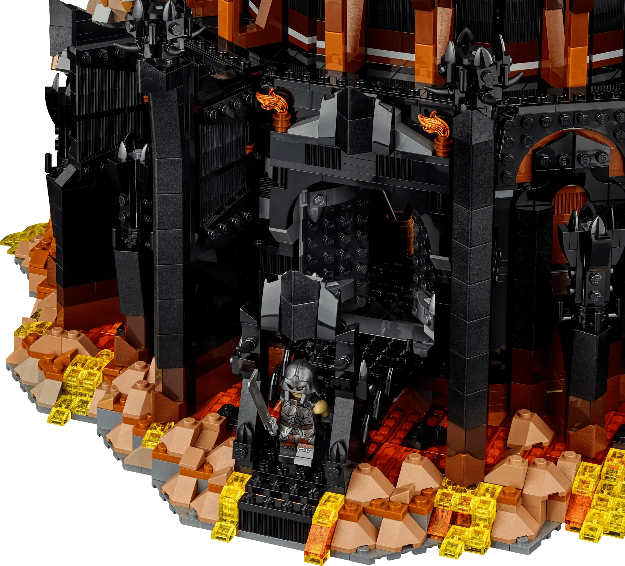 LEGO Der Herr der Ringe: Barad-dûr™ – Detailansicht 1