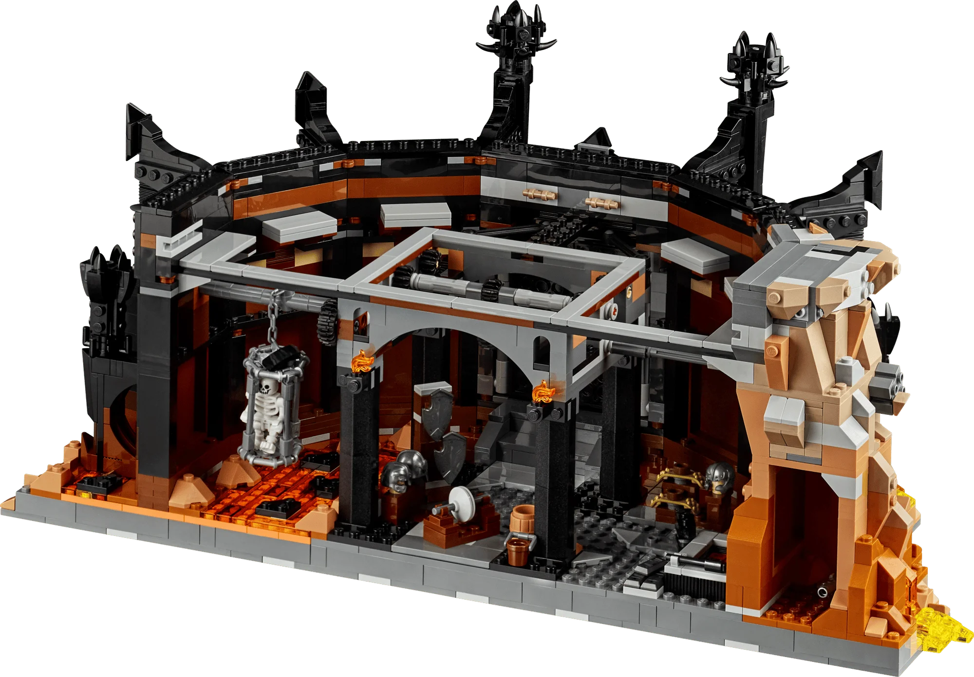 LEGO Der Herr der Ringe: Barad-dûr™ – Detailansicht 3