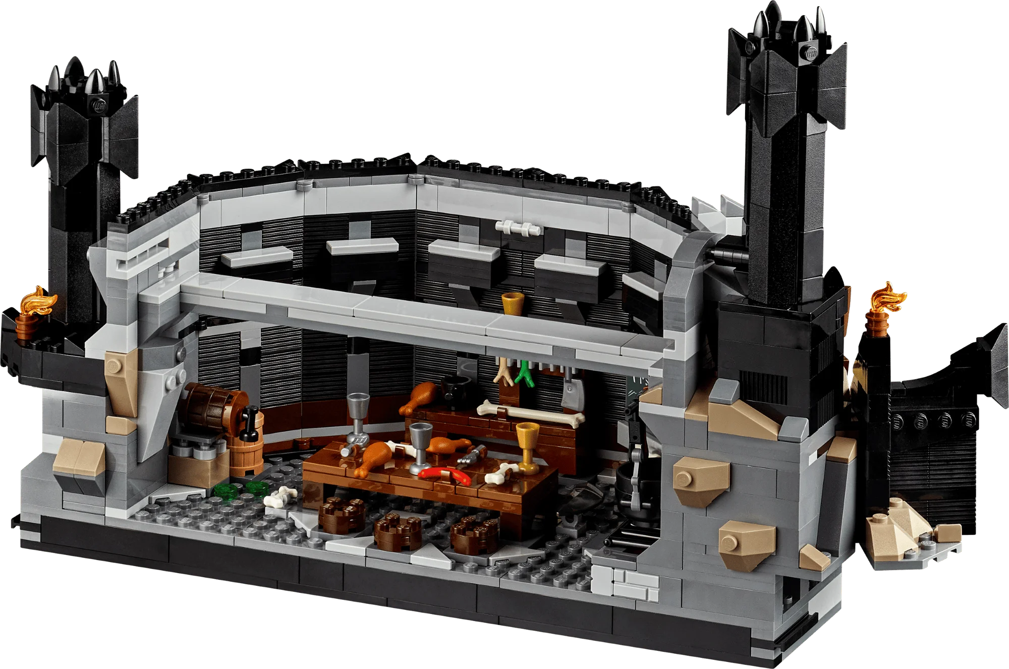 LEGO Der Herr der Ringe: Barad-dûr™ – Detailansicht 4