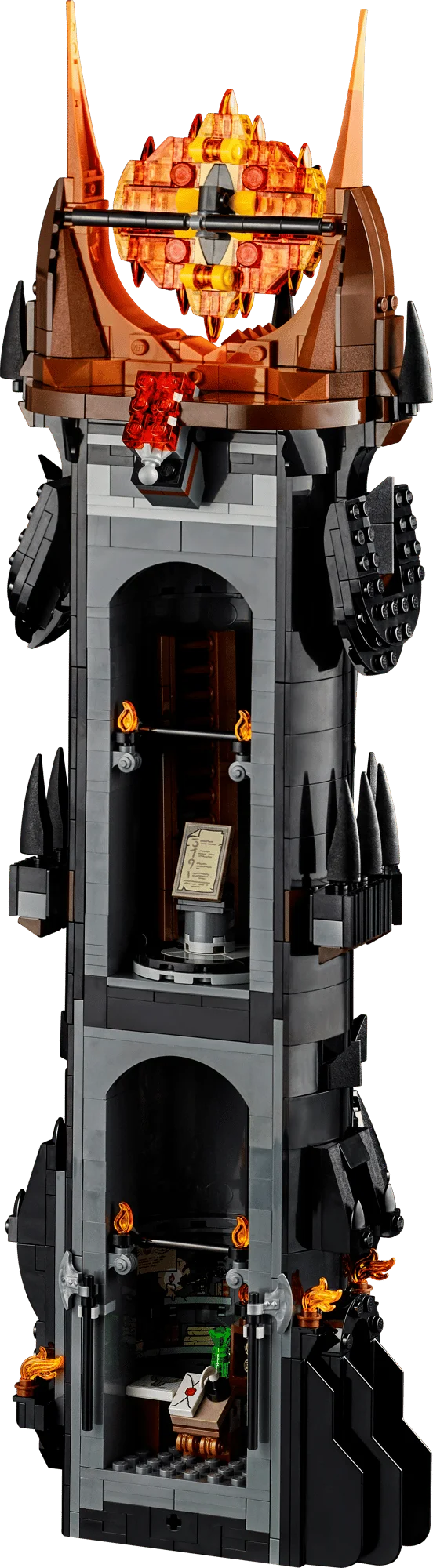 LEGO Der Herr der Ringe: Barad-dûr™ – Detailansicht 5