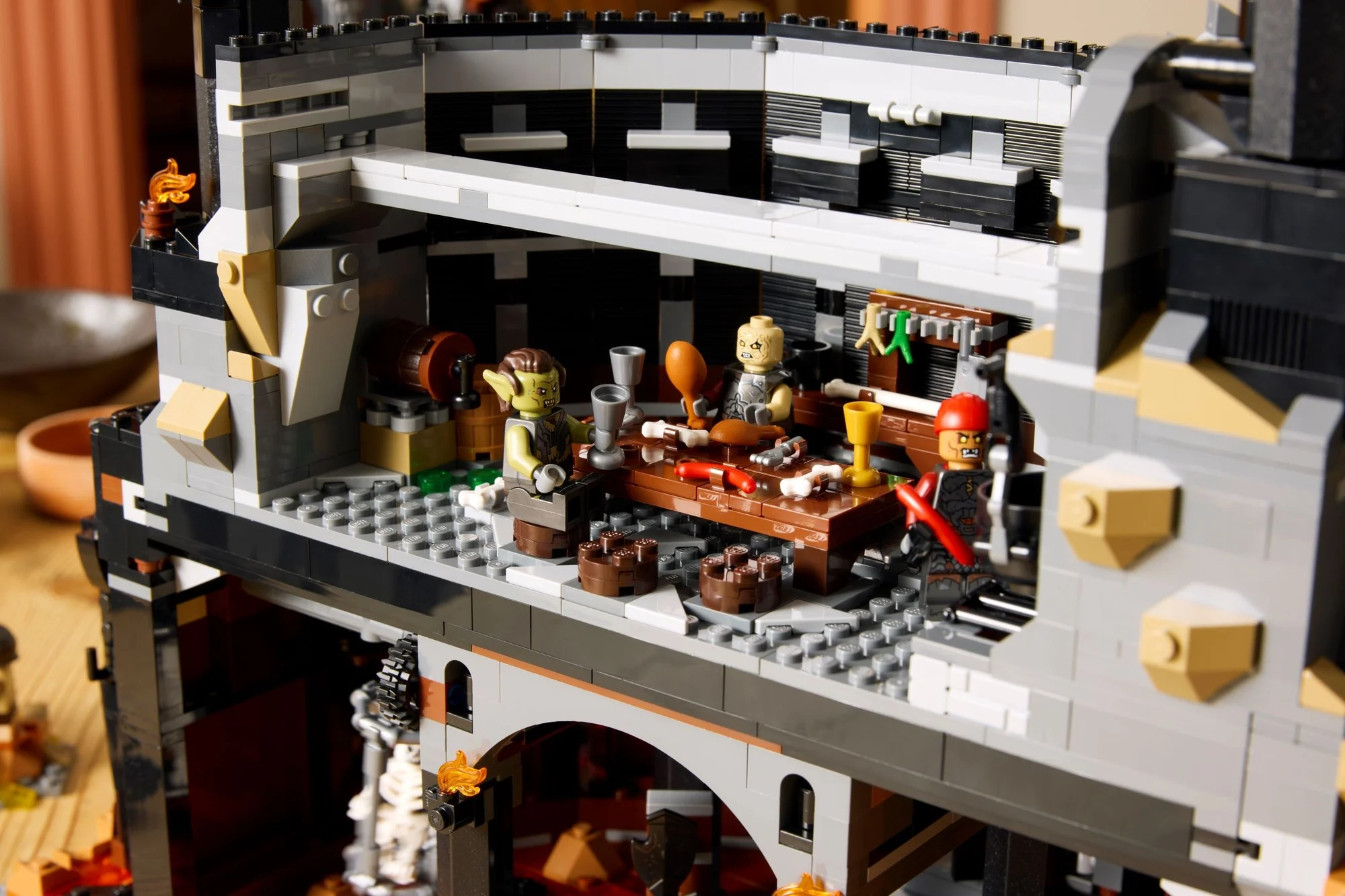 LEGO Der Herr der Ringe: Barad-dûr™ – Detailansicht 6