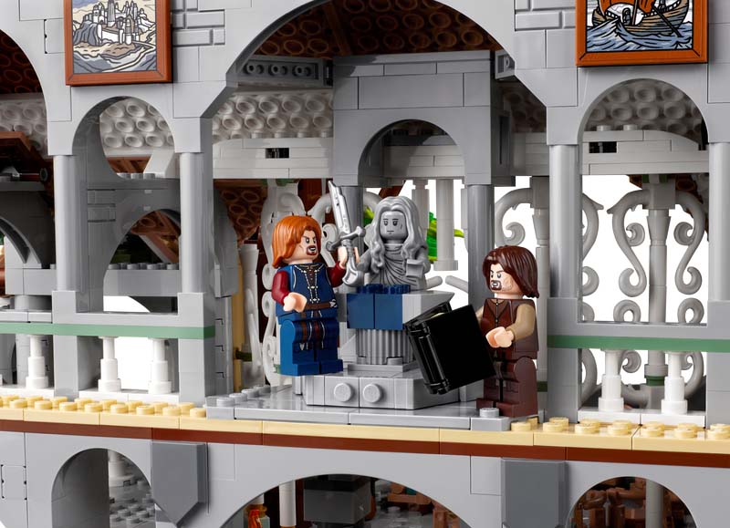 Der Herr der Ringe: Bruchtal™ Detail Gallerie