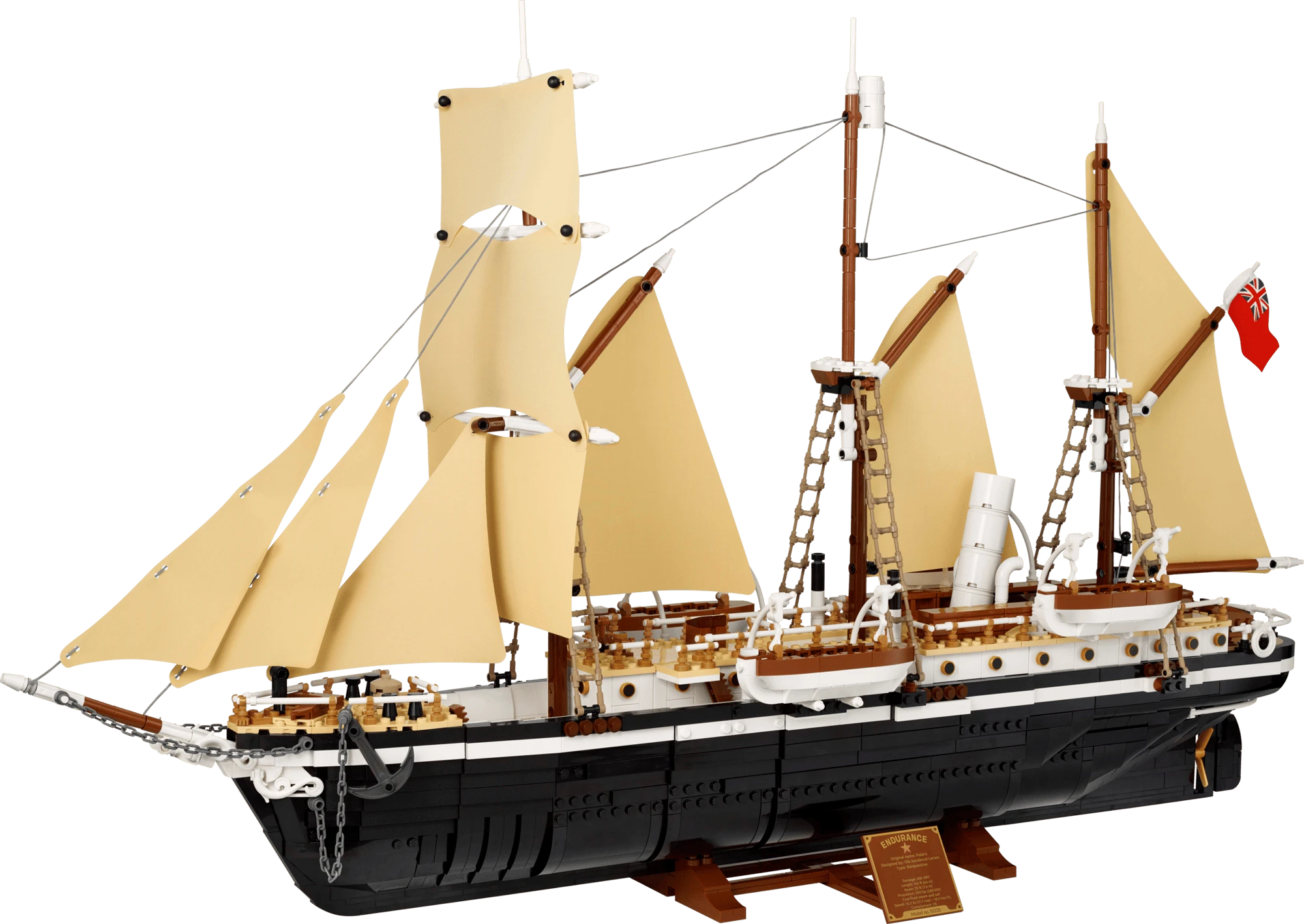 LEGO Die Endurance mieten