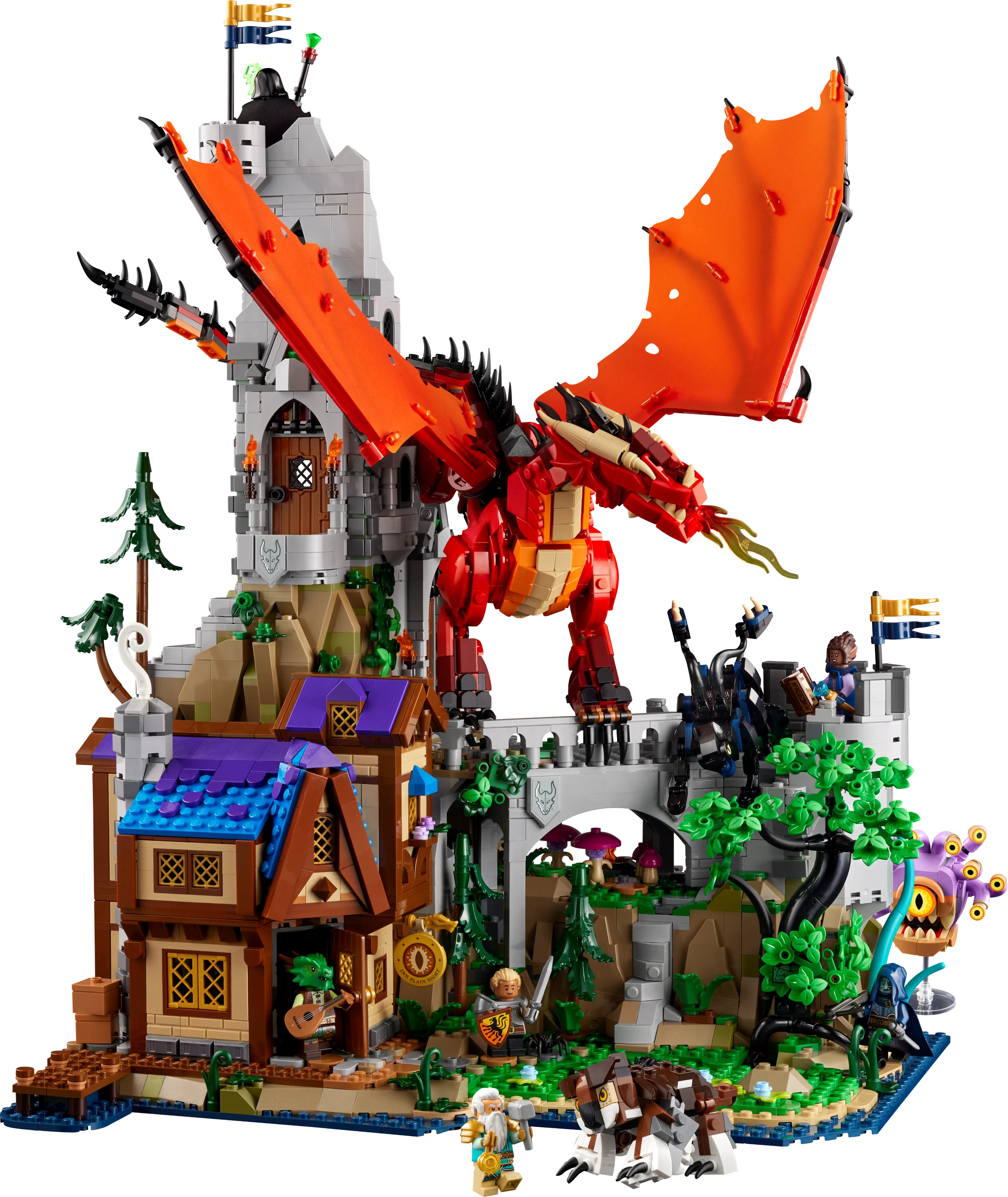 Dungeons & Dragons: Die Sage vom Roten Drachen