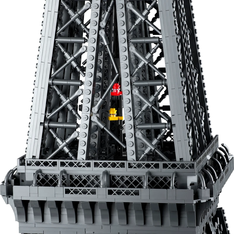 Eiffelturm Detail Gallerie