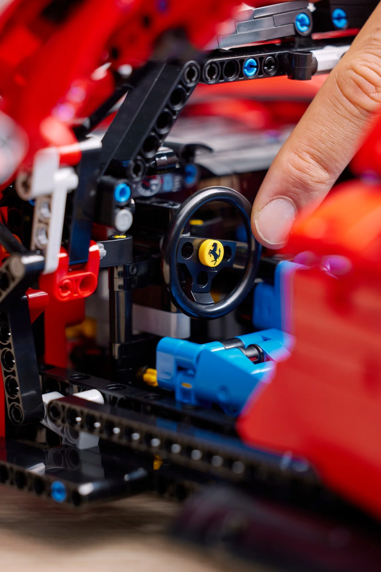 LEGO Technic Ferrari Daytona SP3 – Detailansicht 5