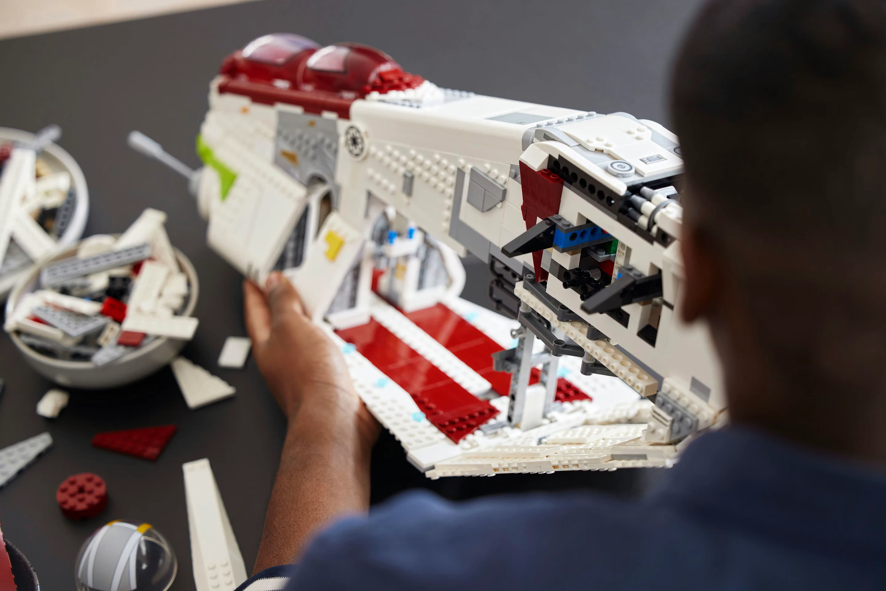 Star Wars UCS Republic Gunship™ Detail Gallerie