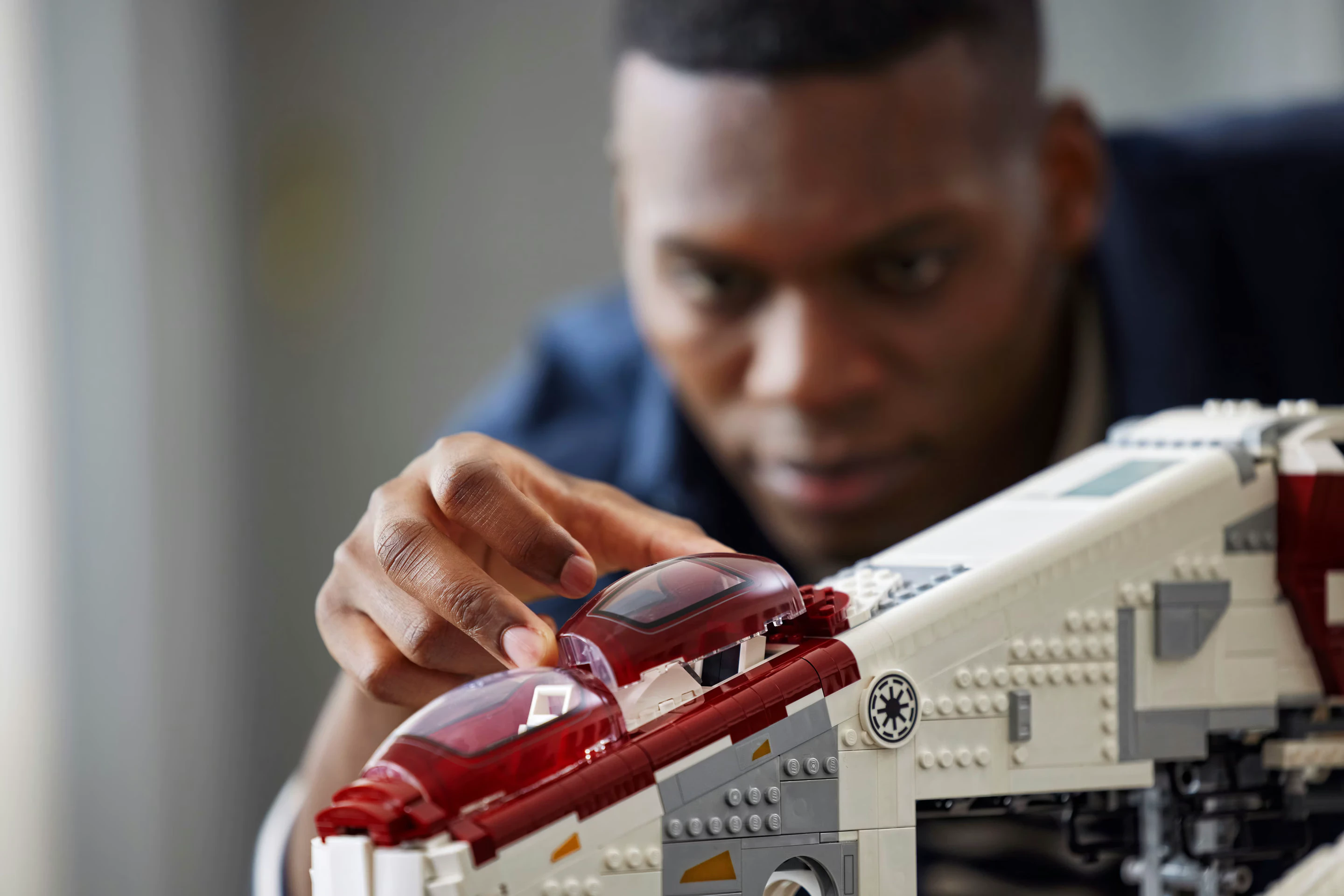 Star Wars UCS Republic Gunship™ Detail Gallerie